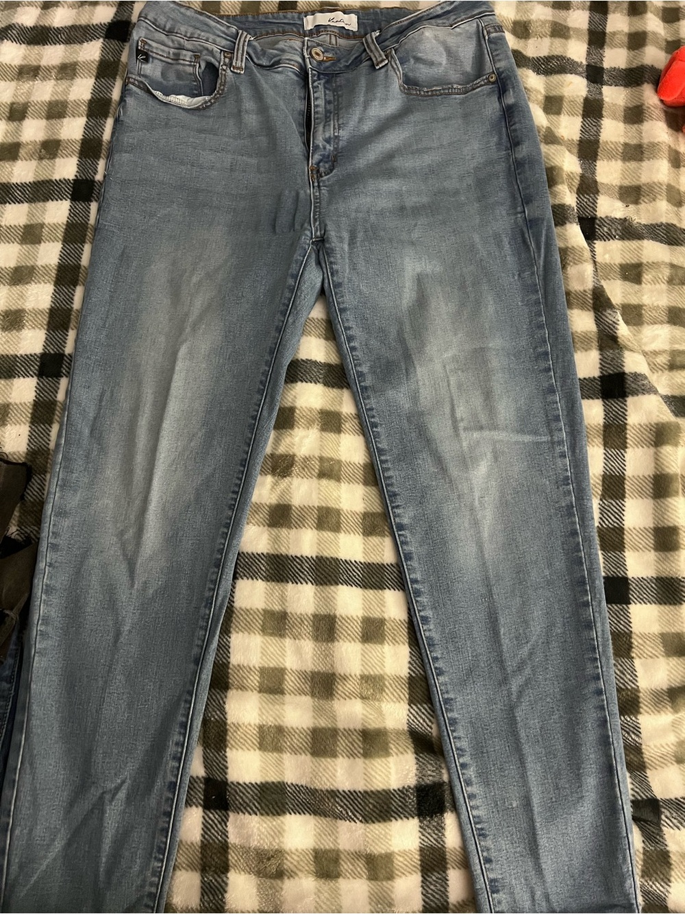 KanCan Light Blue Women's Skinny Jeans